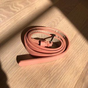 Pink Vegan Belt